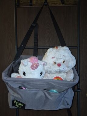 NWOT Gray Premier Pets Car Booster Seat For Small Animals